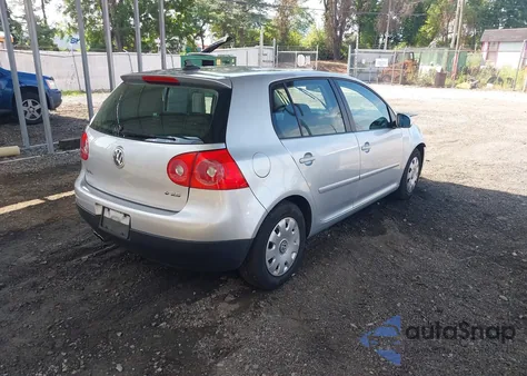 2008 Volkswagen Rabbit S from USA, damaged, VIN WVWDB71K88W238224